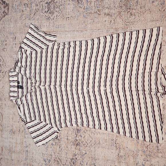 Volcom Women's Coco Ho Striped Romper - Picture 3 of 11